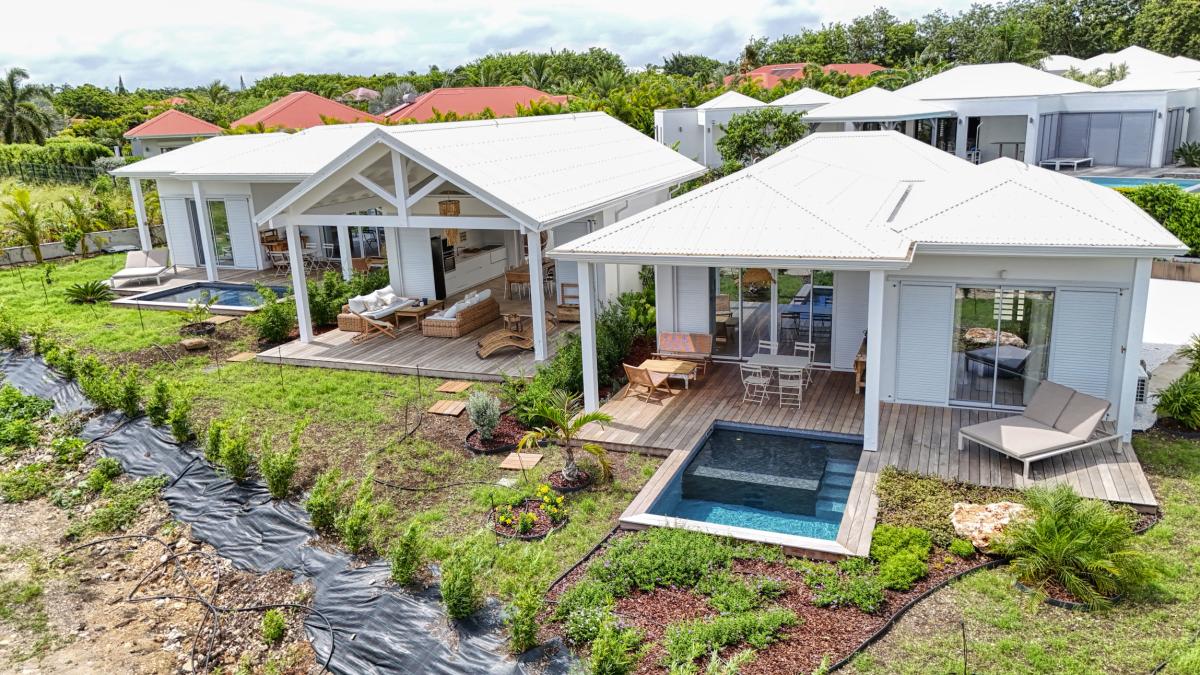 3.Location villa piscine vue mer St François Guadeloupe_Villa 1